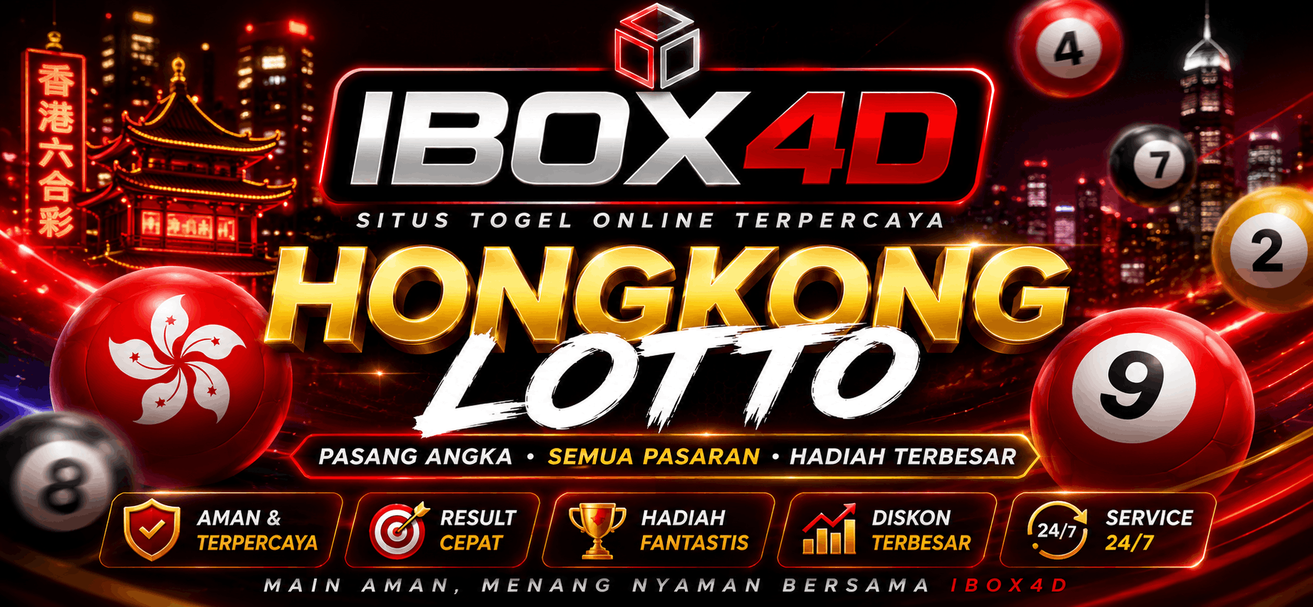 Banner IBOX4D